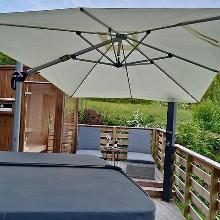 Luxus Alpenparadies Nahe Salzburg Sauna & Whirlpool Adnet Kültér fotó