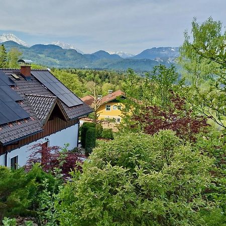 Luxus Alpenparadies Nahe Salzburg Sauna & Whirlpool Adnet Kültér fotó