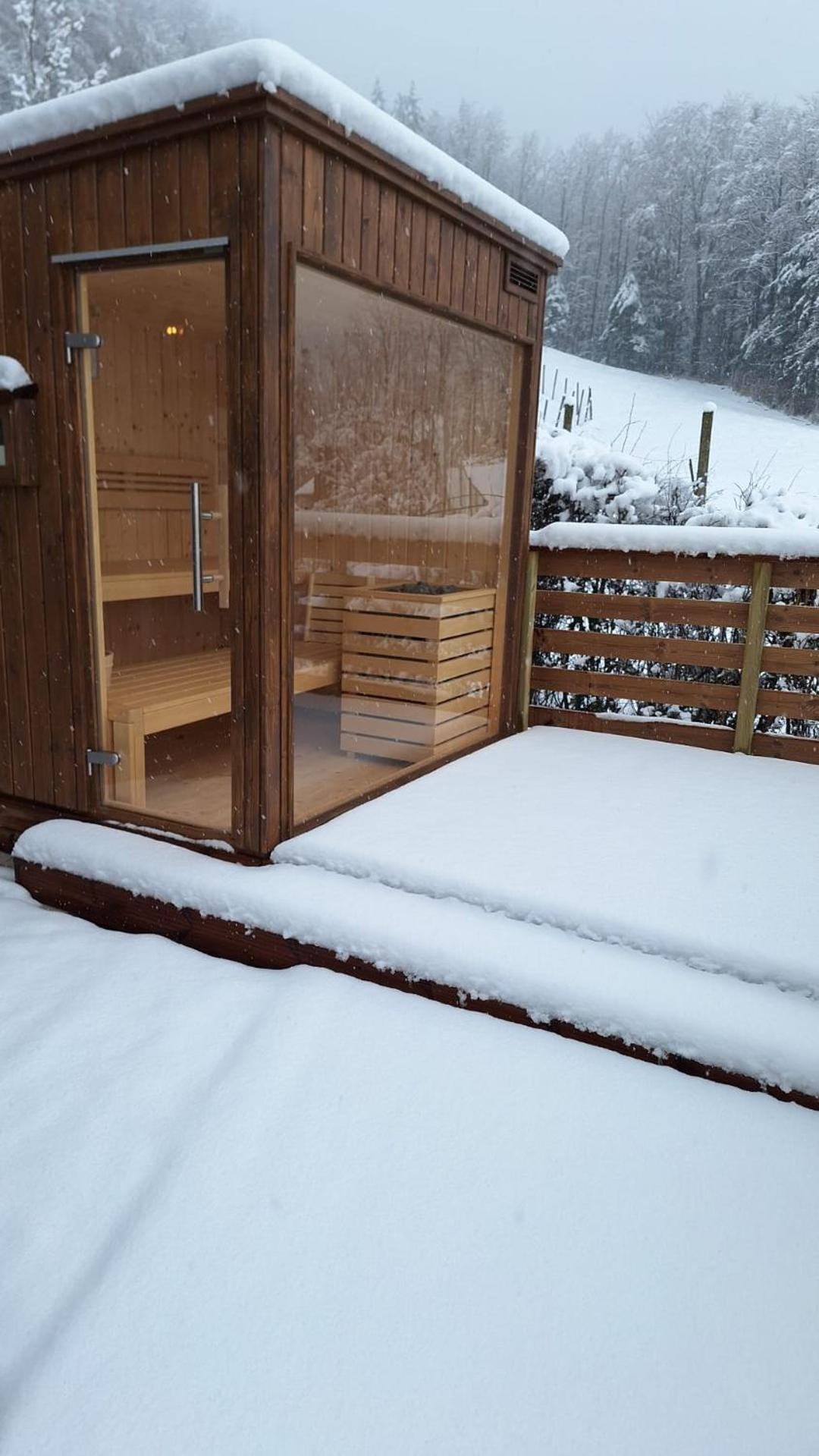 Luxus Alpenparadies Nahe Salzburg Sauna & Whirlpool Adnet Kültér fotó