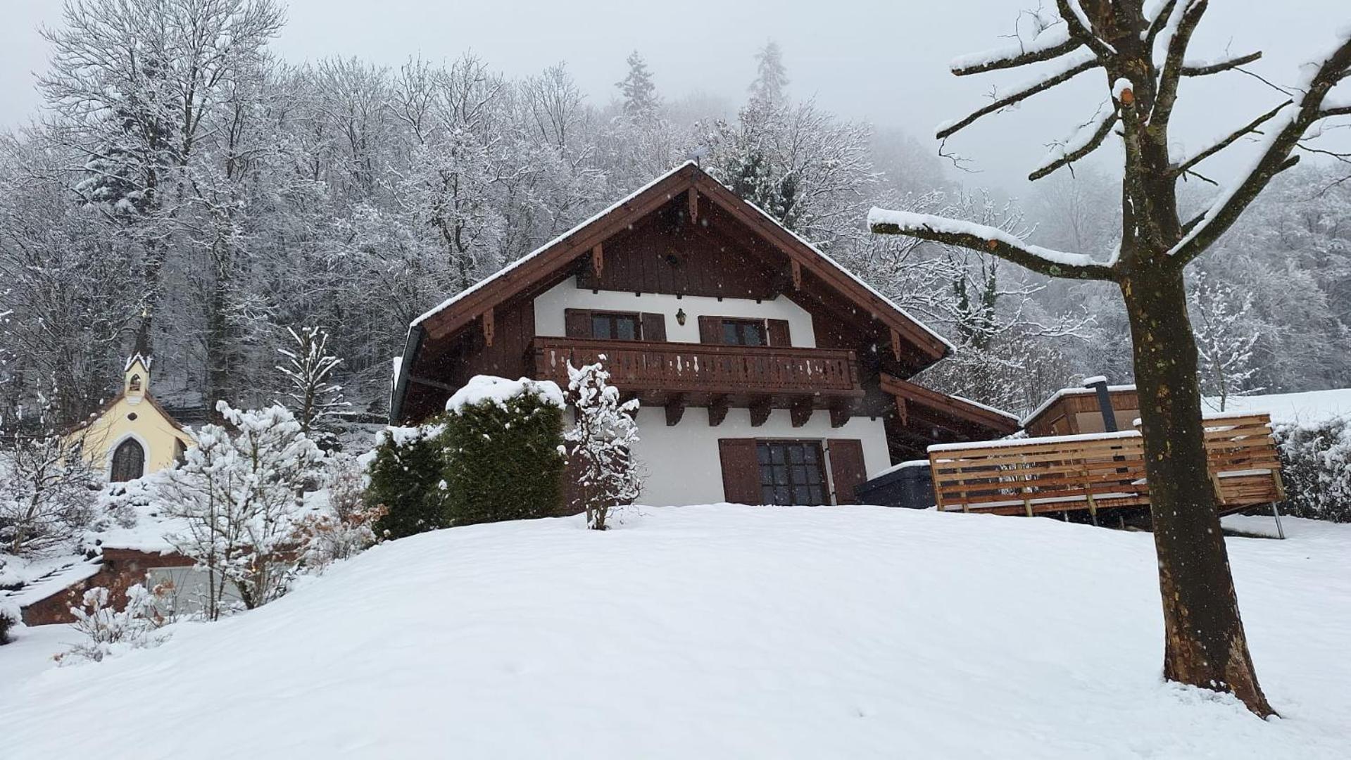 Luxus Alpenparadies Nahe Salzburg Sauna & Whirlpool Adnet Kültér fotó
