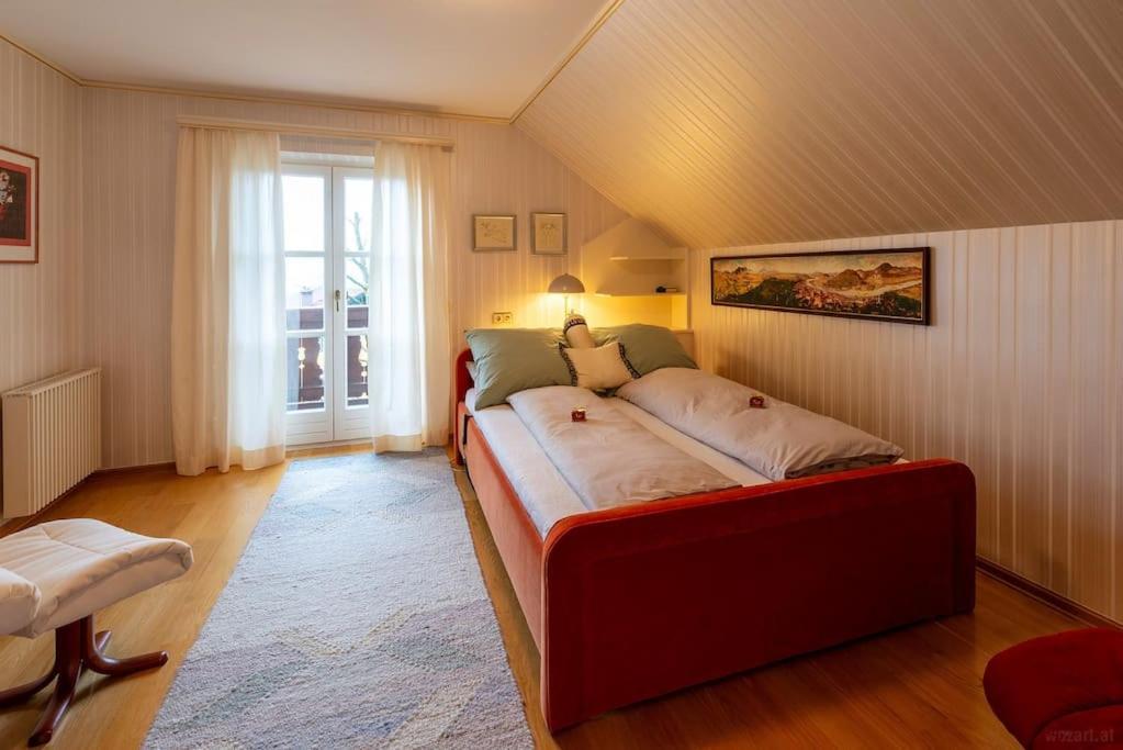 Luxus Alpenparadies Nahe Salzburg Sauna & Whirlpool Adnet Kültér fotó