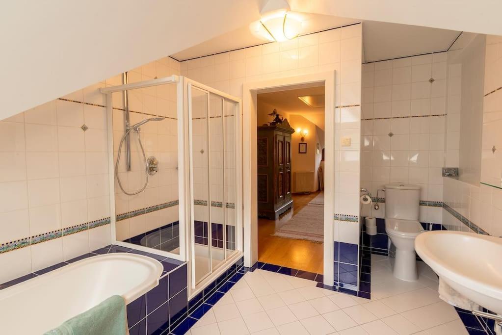 Luxus Alpenparadies Nahe Salzburg Sauna & Whirlpool Adnet Kültér fotó