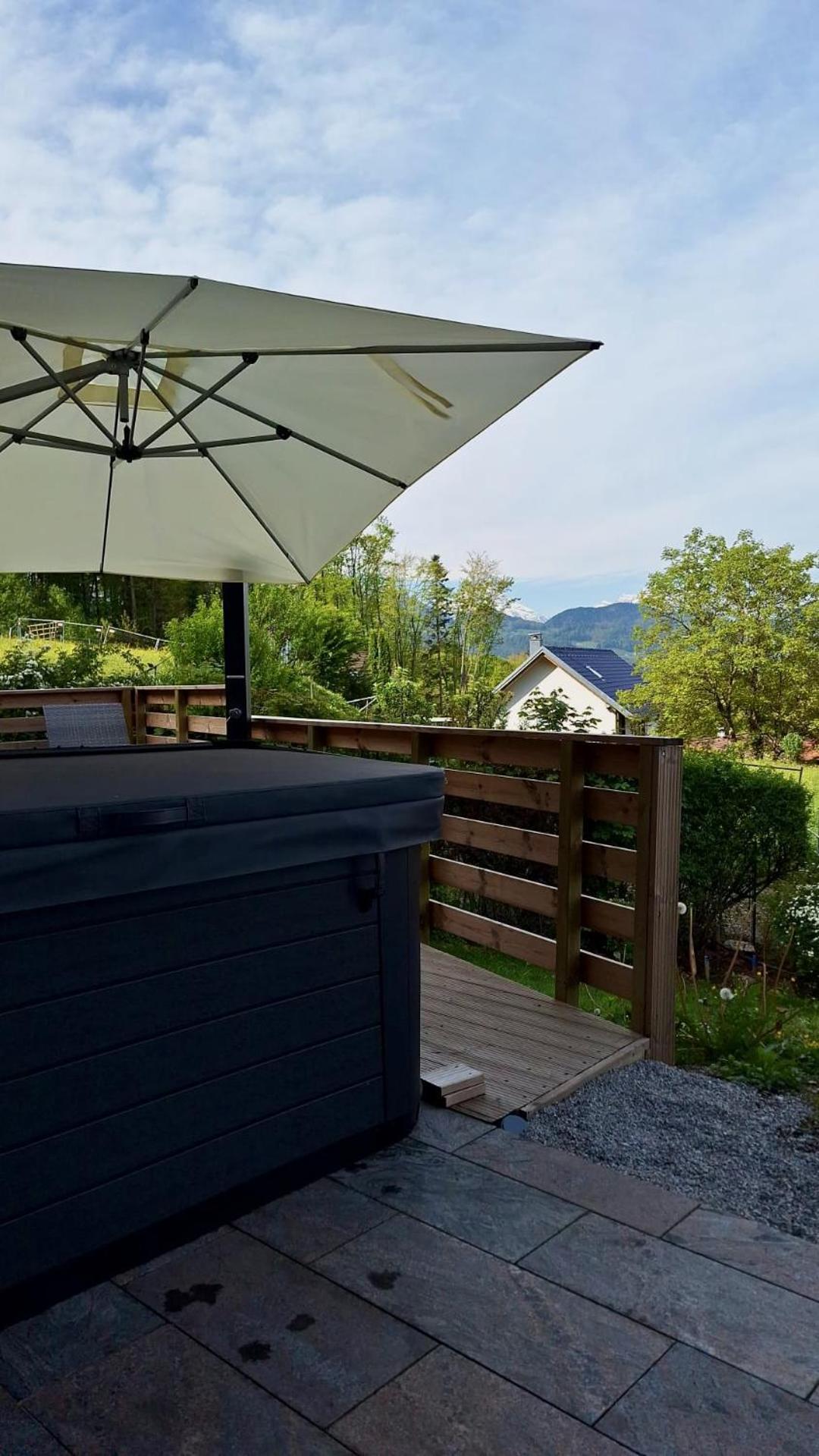 Luxus Alpenparadies Nahe Salzburg Sauna & Whirlpool Adnet Kültér fotó