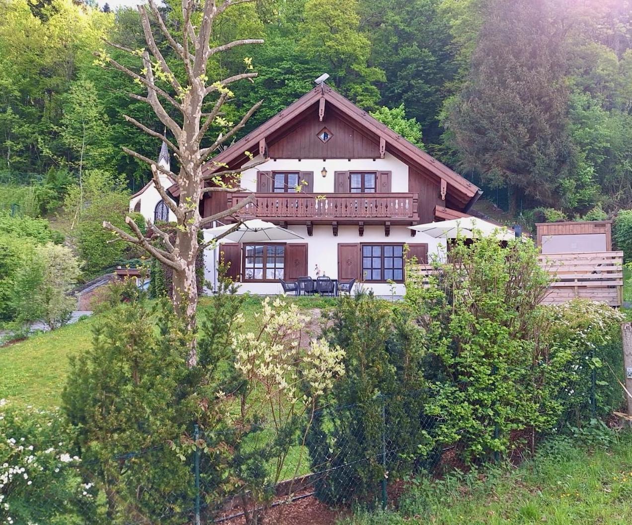 Luxus Alpenparadies Nahe Salzburg Sauna & Whirlpool Adnet Kültér fotó